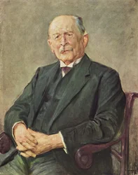 Retrato de Otto Gerstenberg